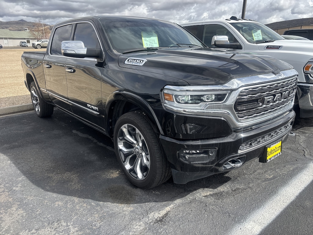 Used 2021 Ram 1500 Limited Truck Crew Cab