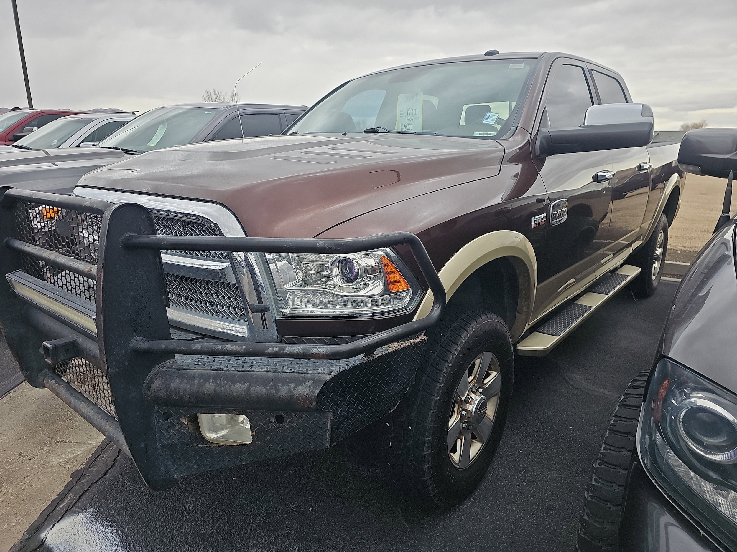 2014 RAM Ram 2500 Laramie Longhorn's photo