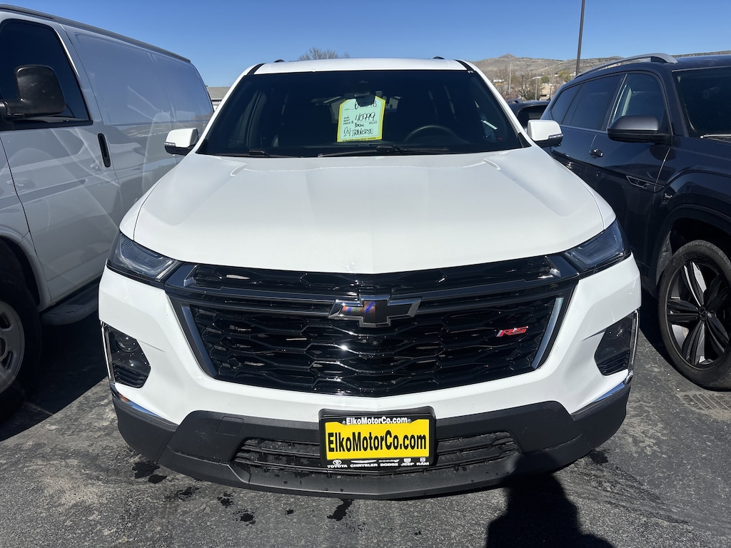 Used 2024 Chevrolet Traverse Limited RS SUV