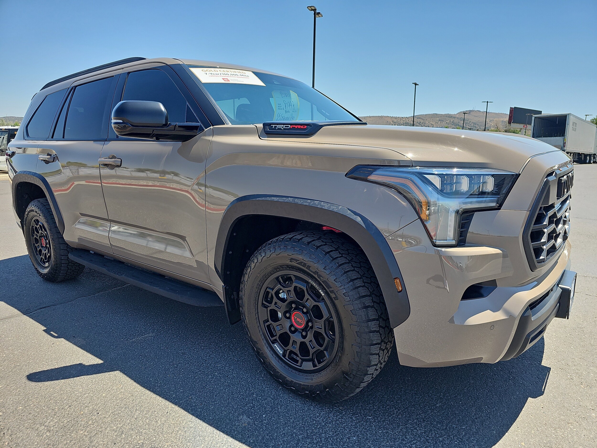 2025 Toyota Sequoia TRD Pro photo 3