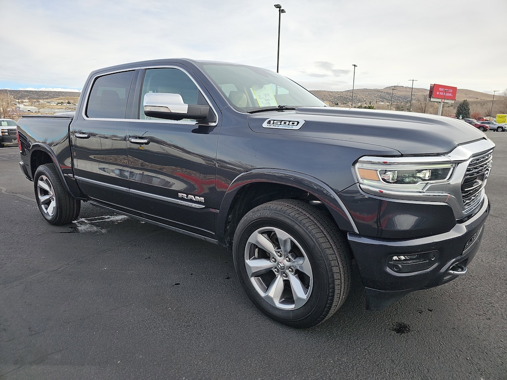 Used 2021 Ram 1500 LIMI Truck Crew Cab