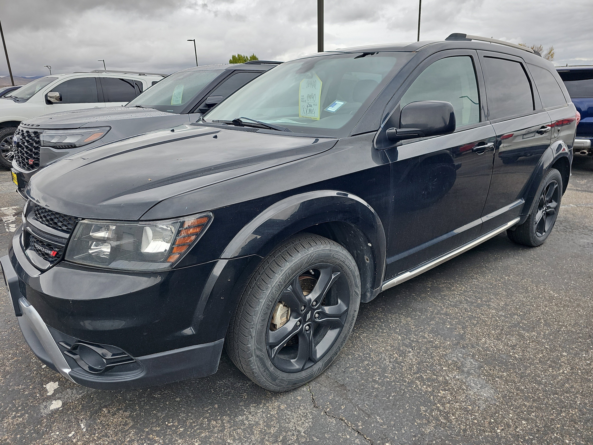 2018 Dodge Journey Crossroad