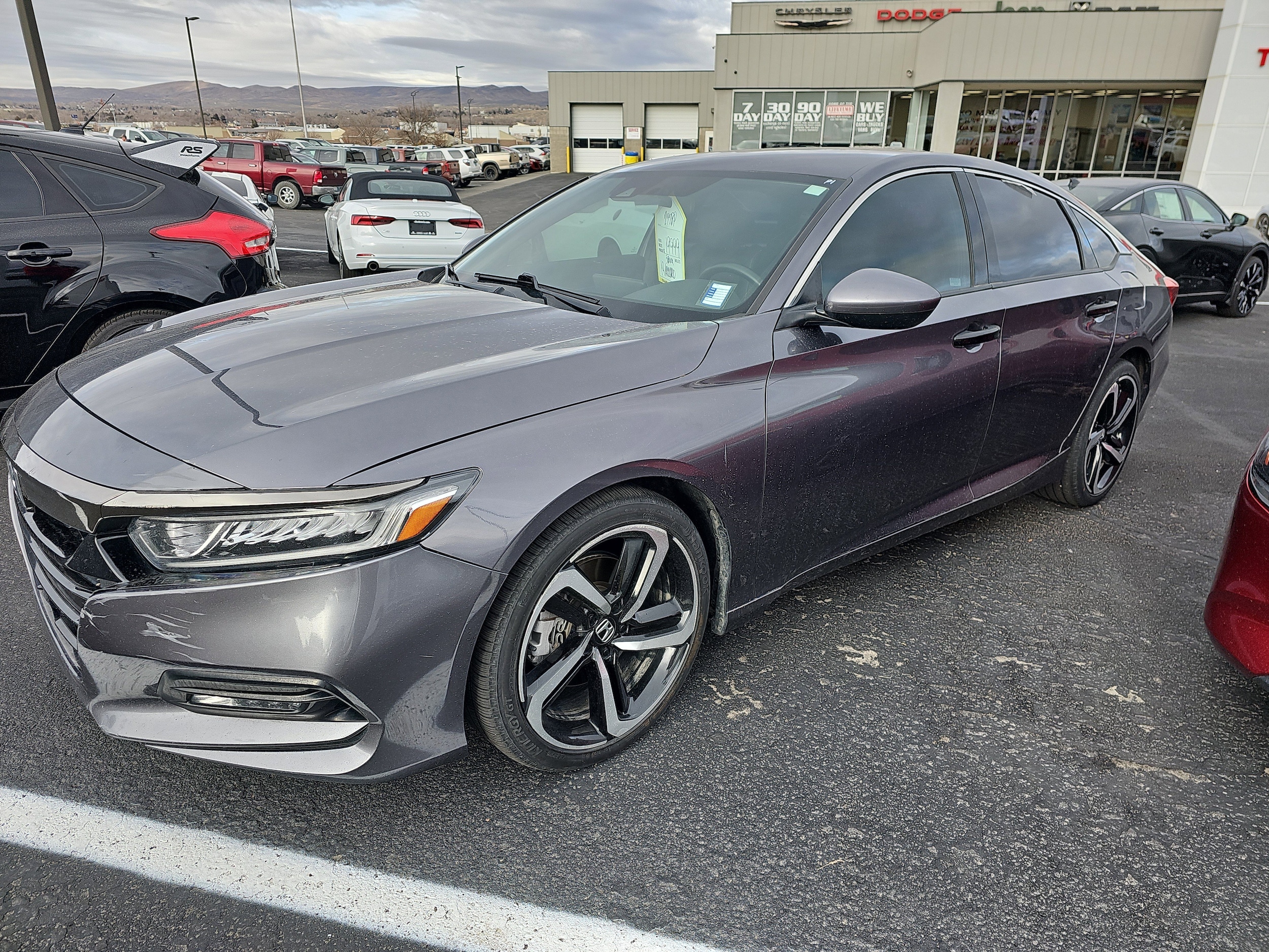 2019 Honda Accord Sport's photo