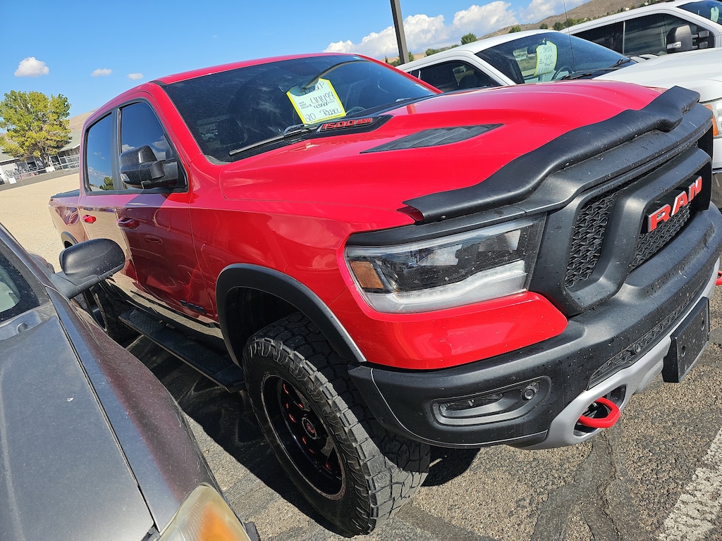 Used 2020 Ram 1500 Rebel Truck Crew Cab
