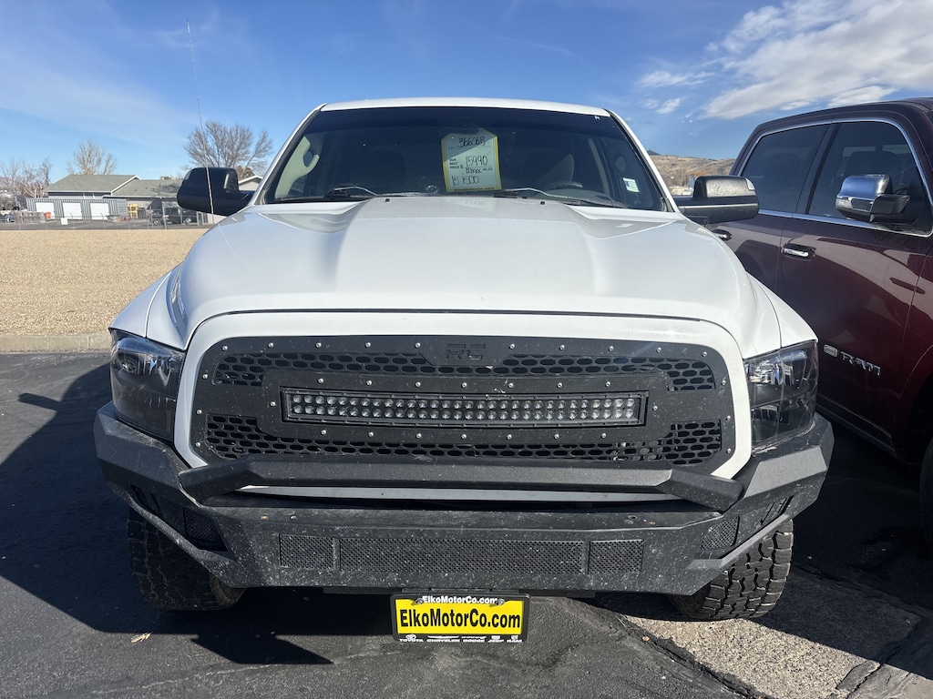 Used 2015 Ram 1500 Express Truck Crew Cab