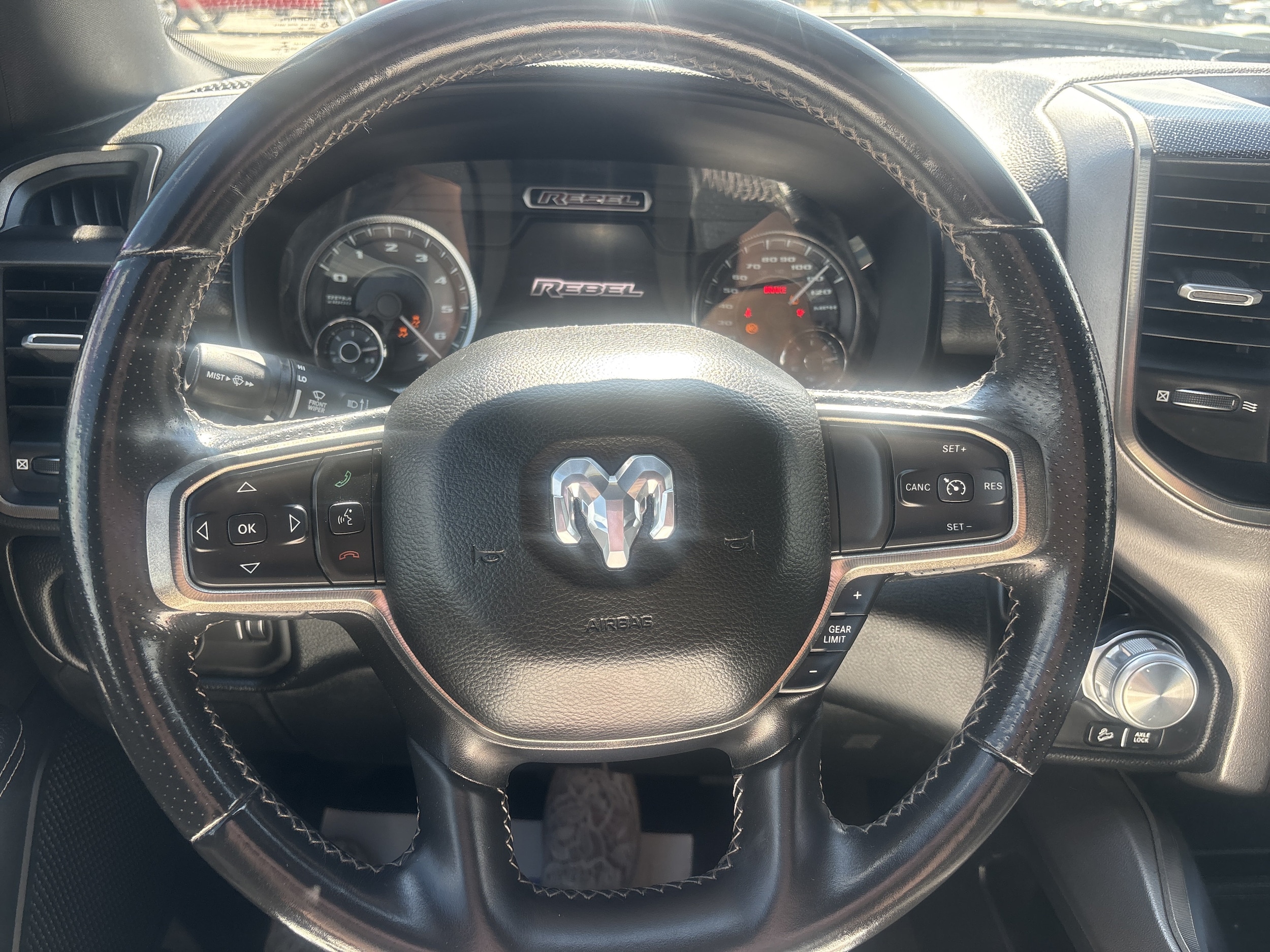2020 RAM Ram 1500 Pickup Rebel - Photo 12