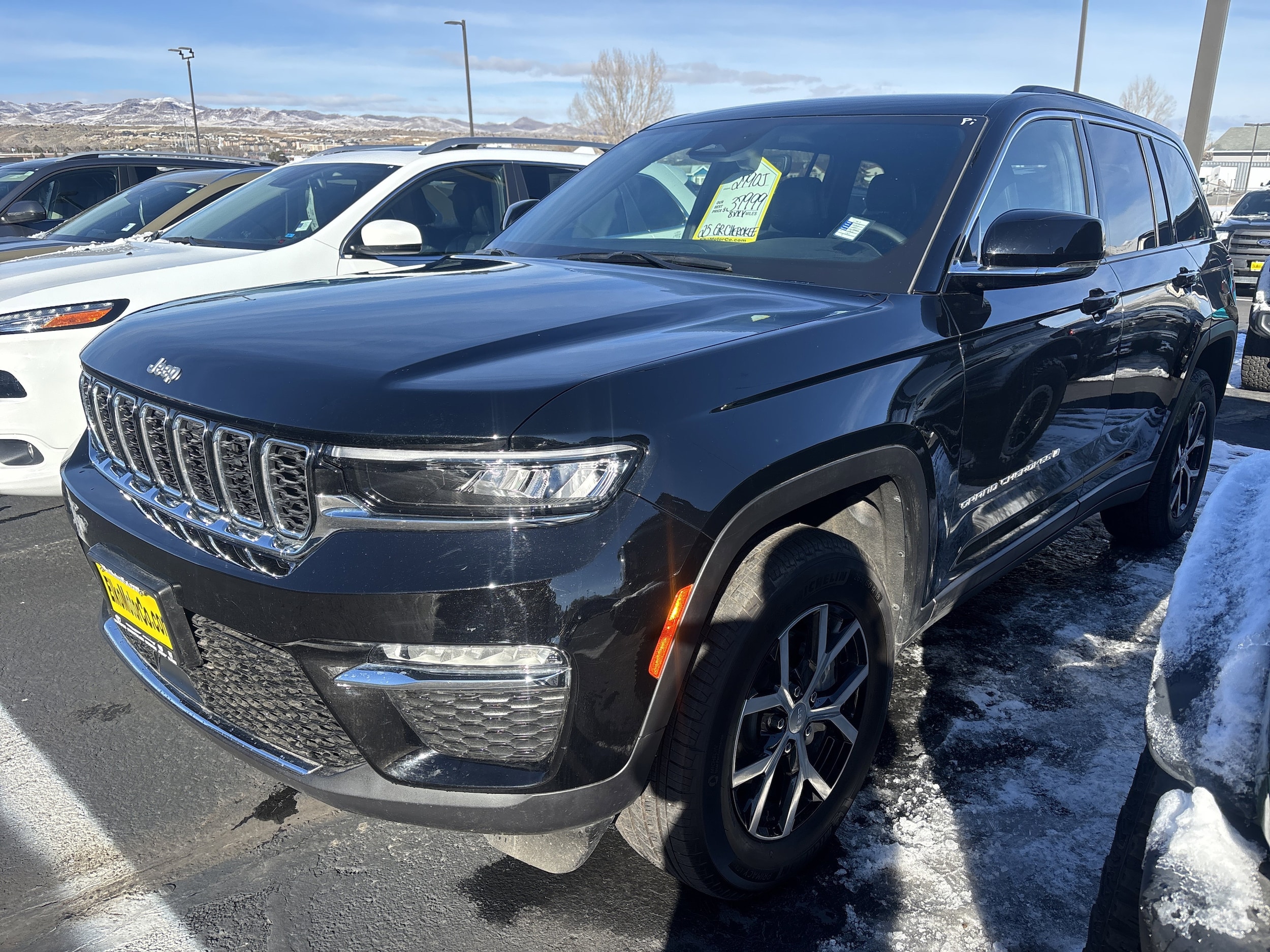 2025 Jeep Grand Cherokee Limited's photo