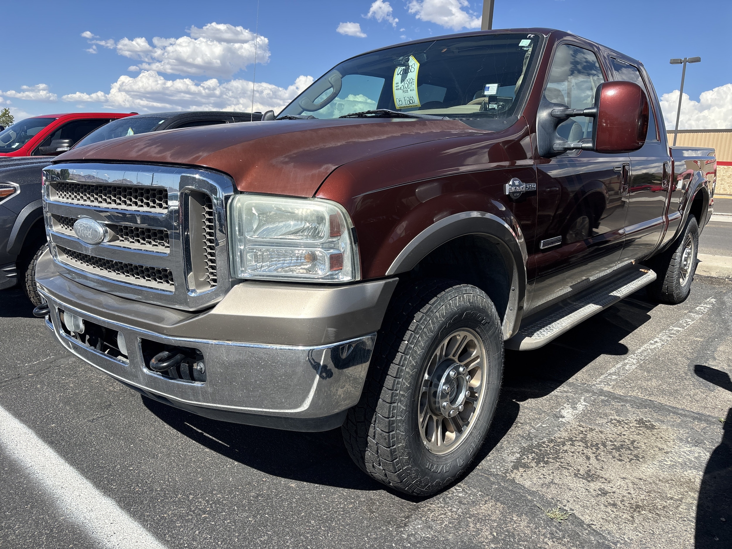 2005 Ford F-250 Super Duty XLT