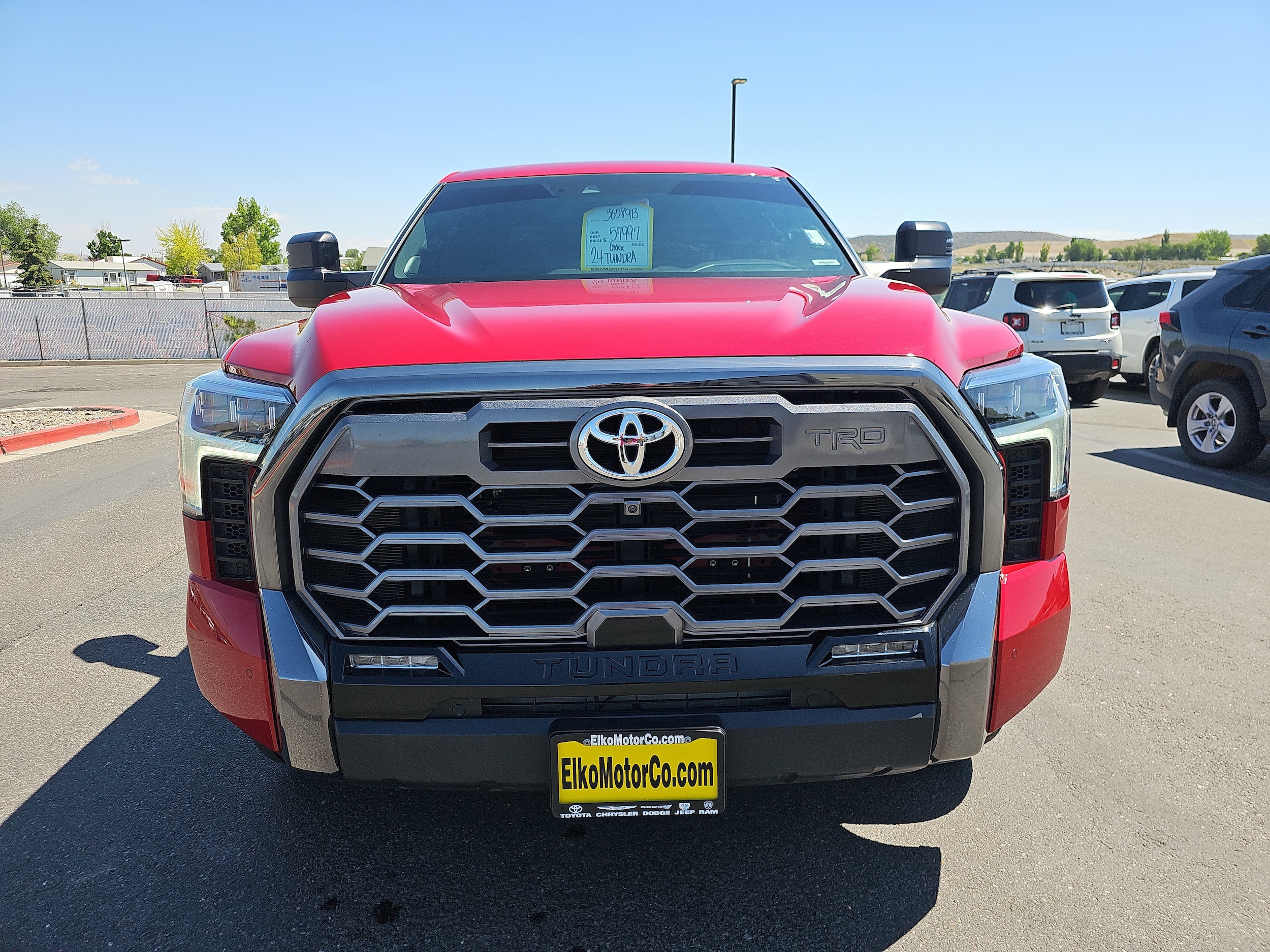 Used 2024 Toyota Tundra Limited with VIN 5TFWA5DB2RX131645 for sale in Elko, NV