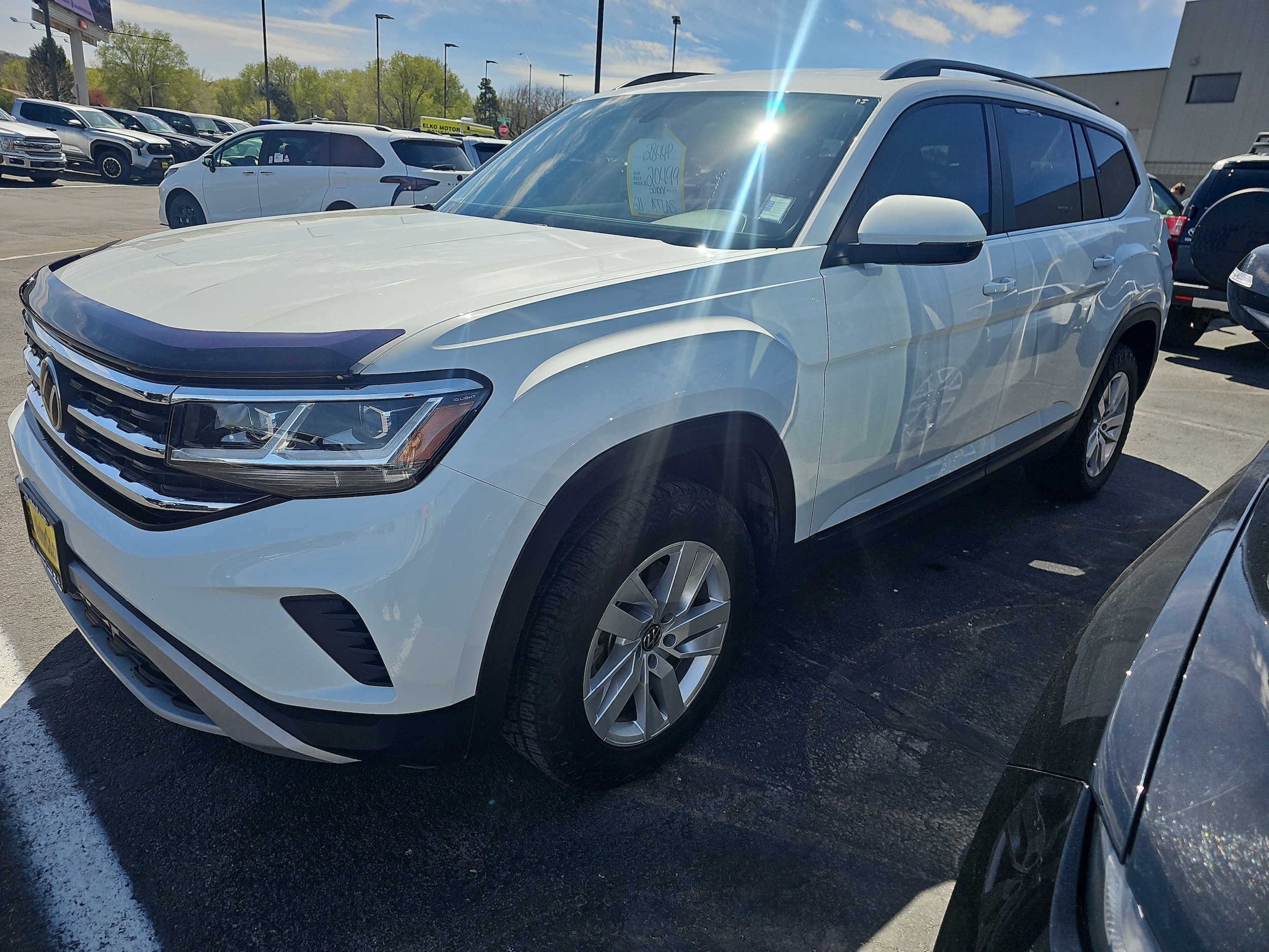 2021 Volkswagen Atlas S