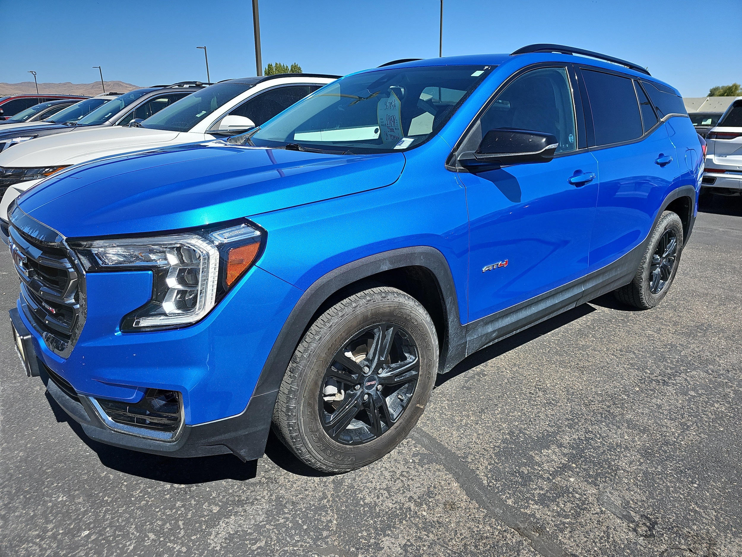2024 GMC Terrain AT4
