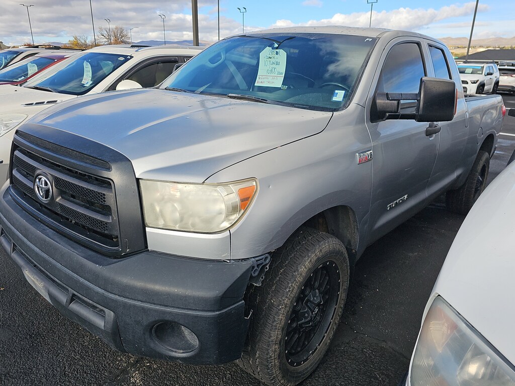 Used 2010 Toyota Tundra Grade 5.7L V8 w/FFV Truck Double Cab
