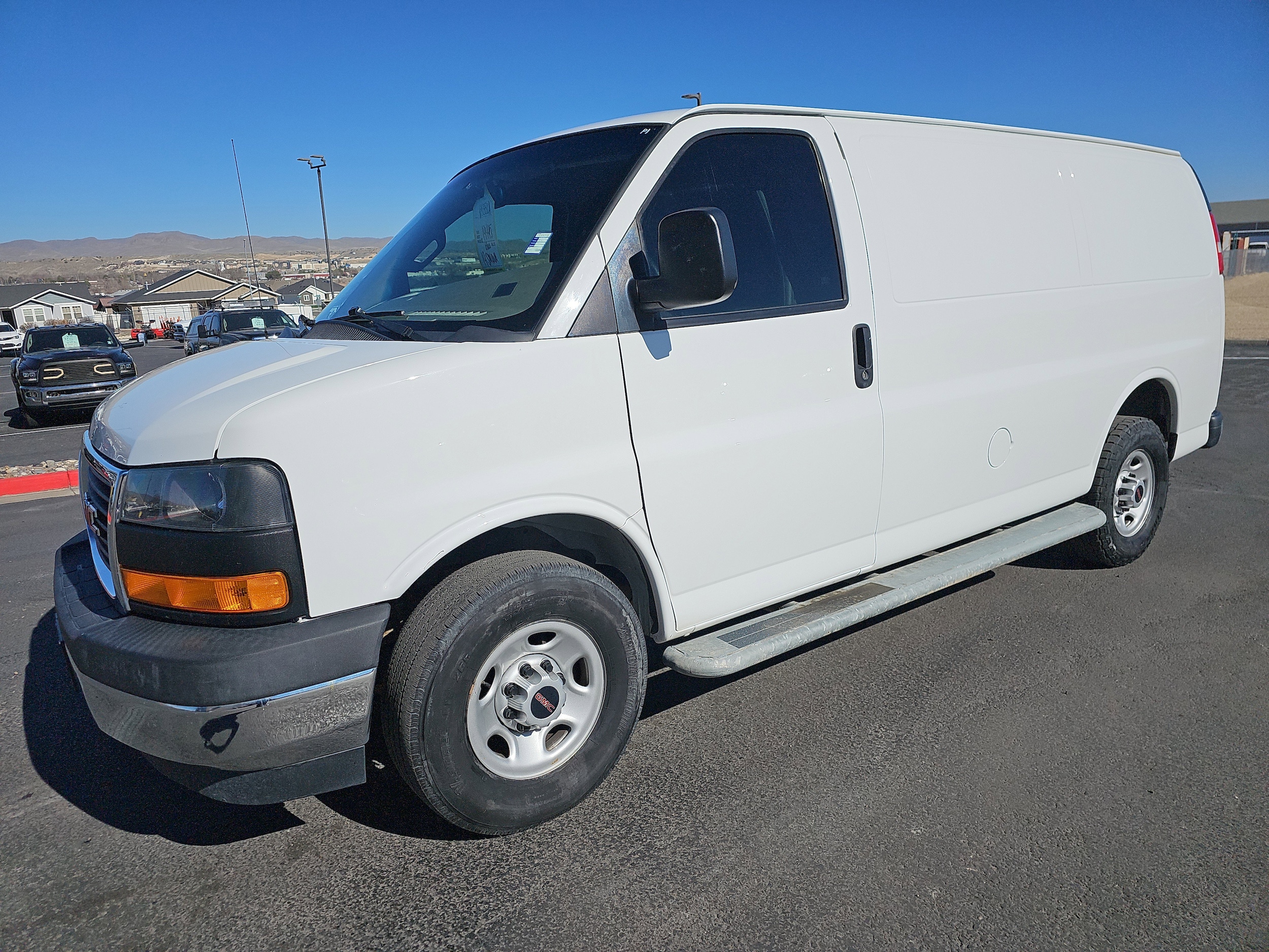 2019 GMC Savana Cargo Work Van