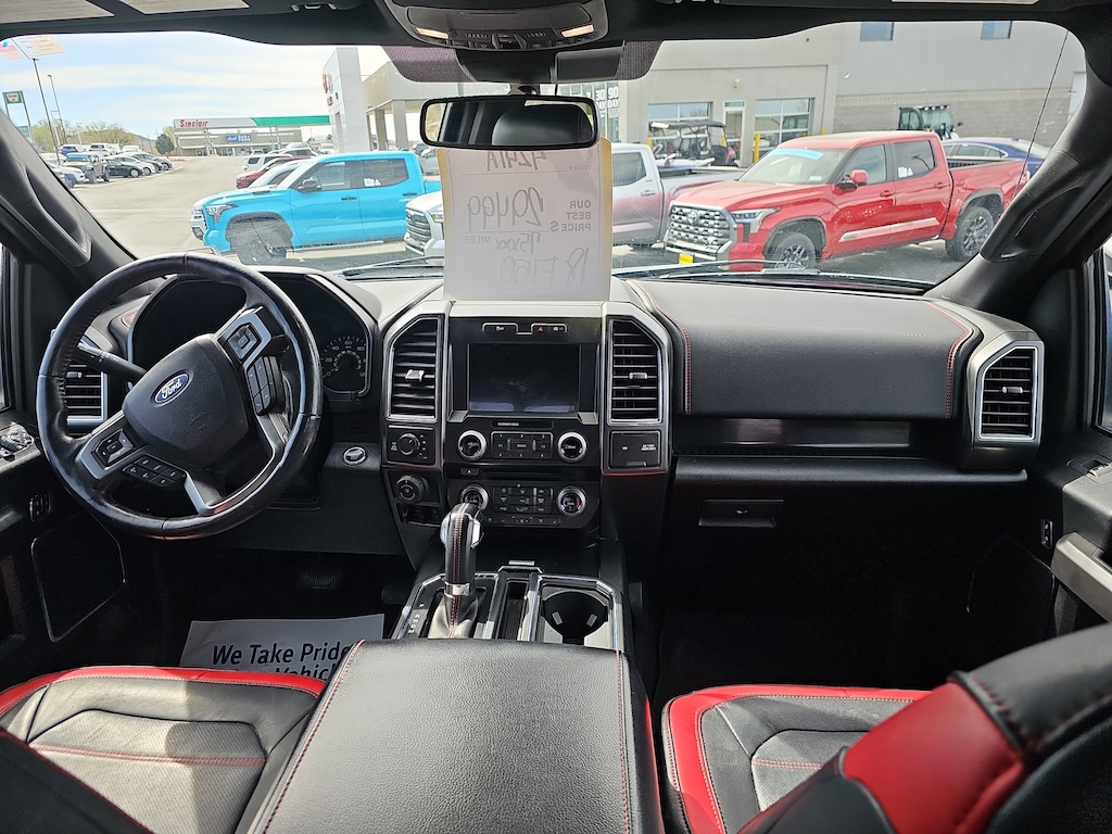 Used 2018 Ford F-150 Truck SuperCrew Cab