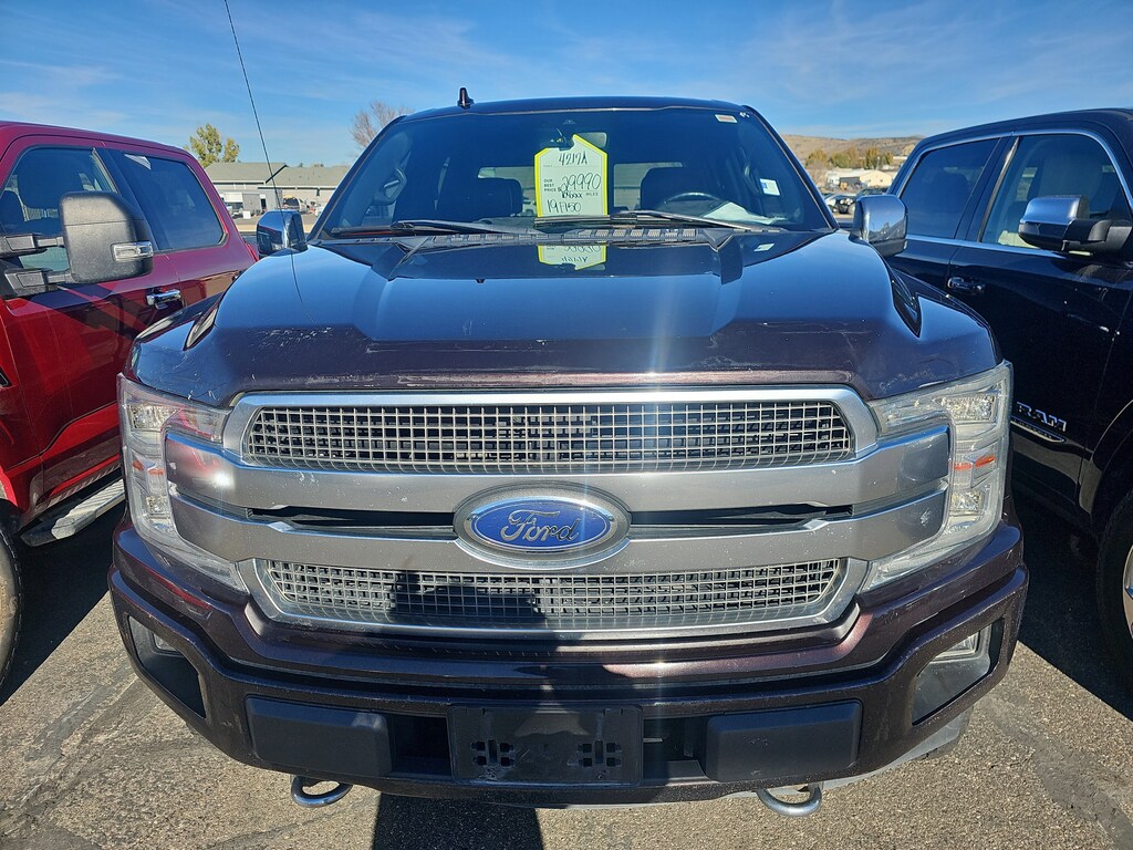 Used 2019 Ford F-150  Truck SuperCrew Cab