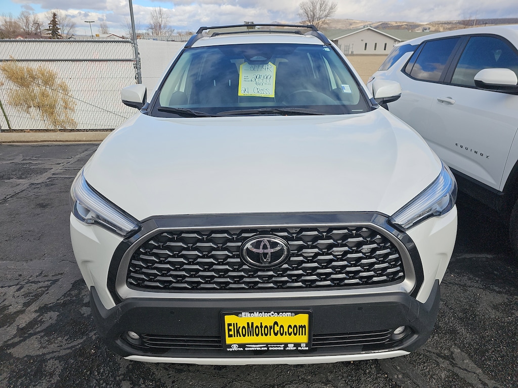 Used 2024 Toyota Corolla Cross XLE SUV