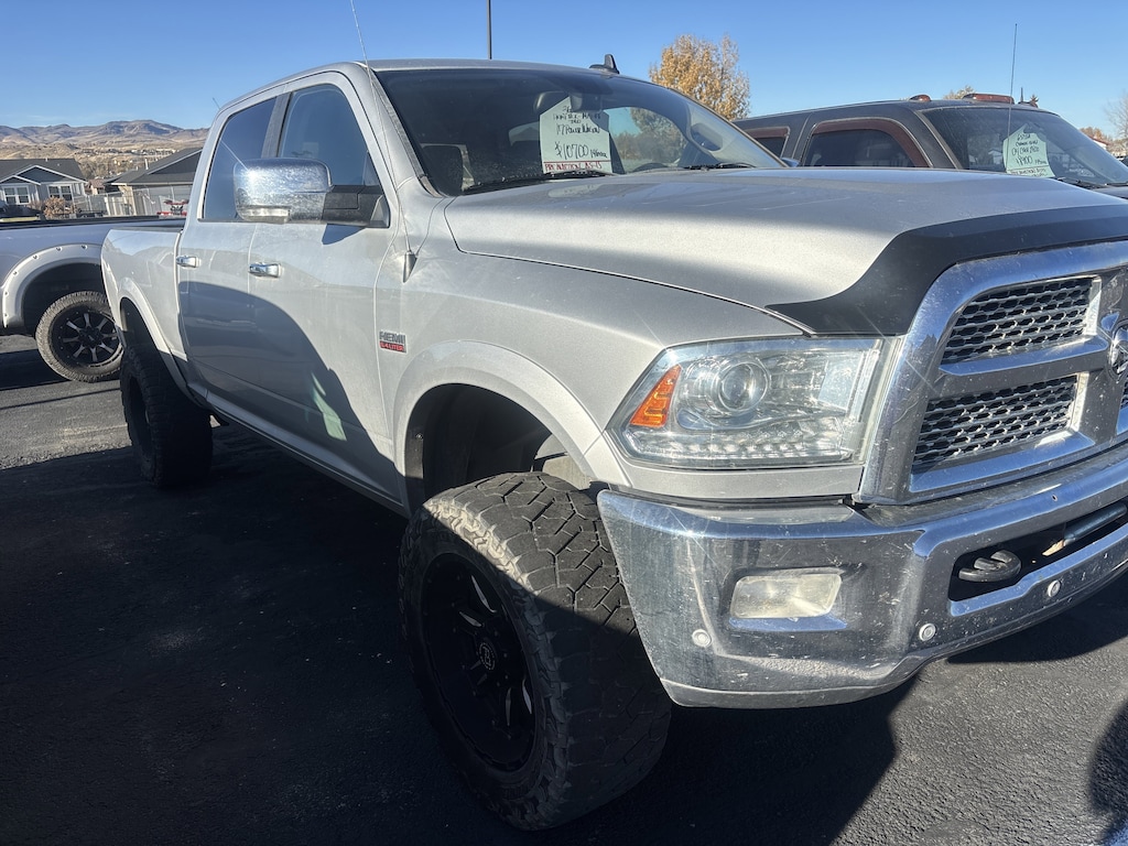 Used 2017 Ram 2500 LARAM Truck Crew Cab
