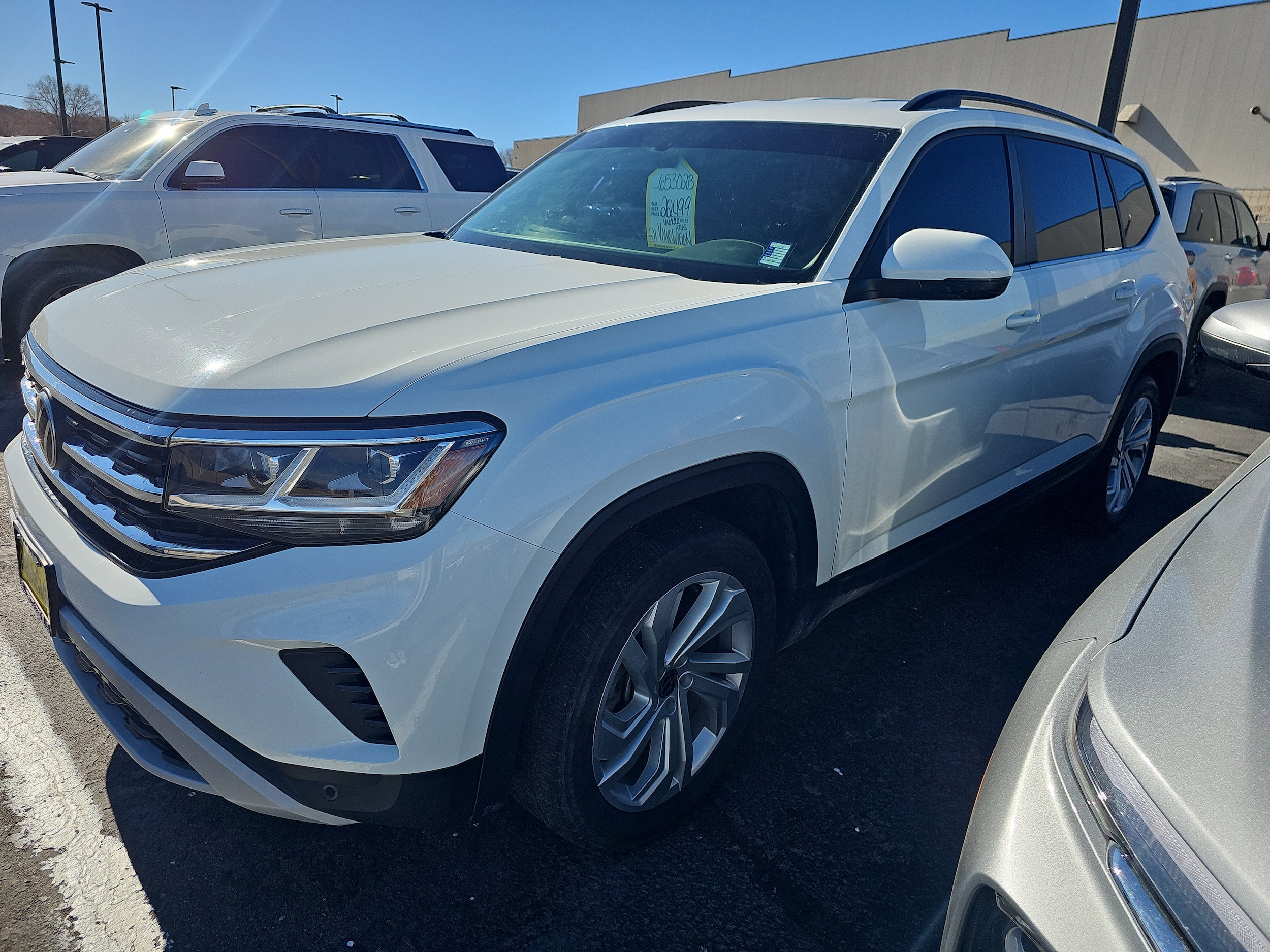 2021 Volkswagen Atlas SE w/Tech