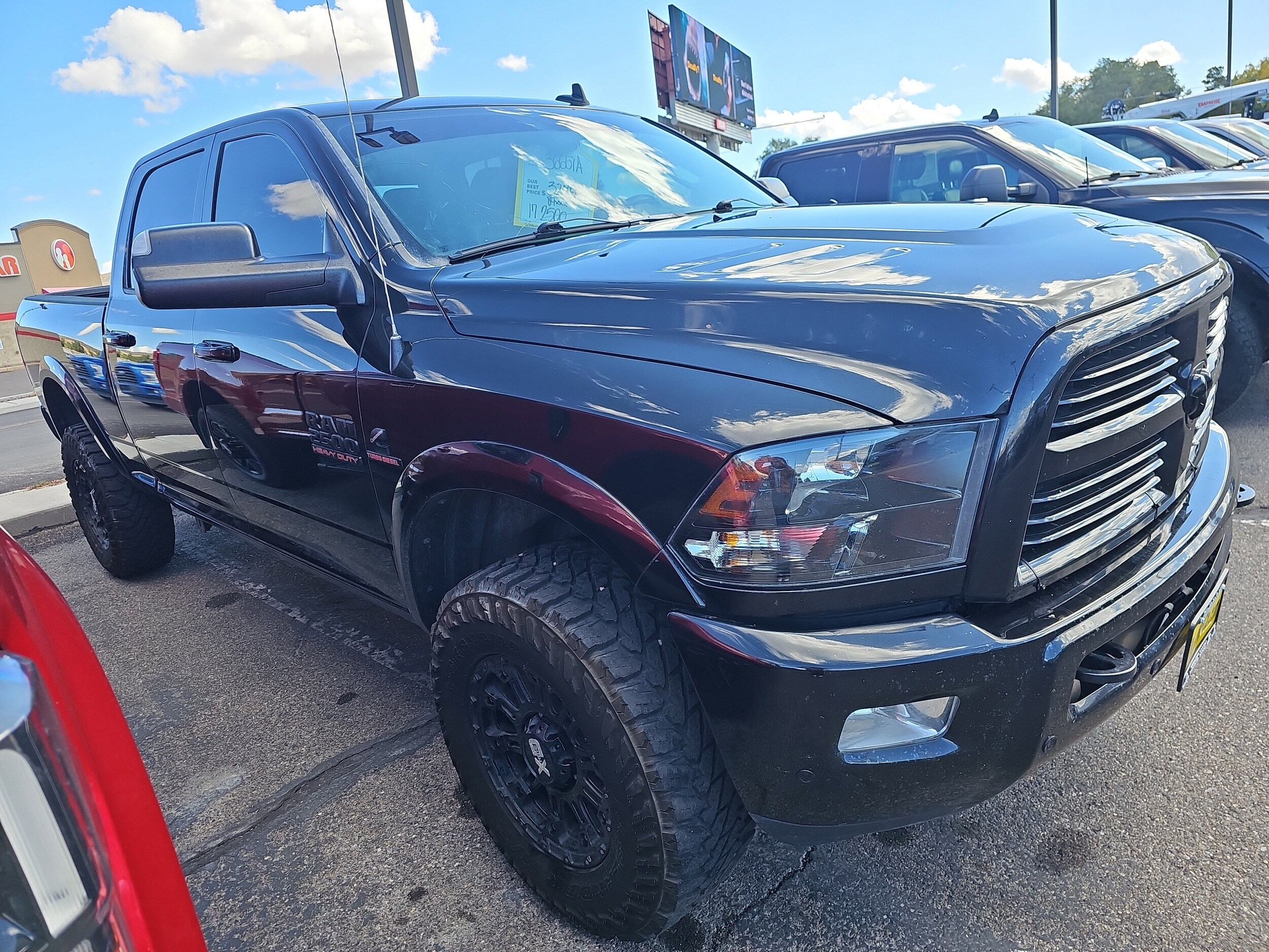 2017 Ram 2500 SLT photo 3