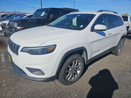 2019 Jeep Cherokee LATIPLUS SUV 2019 Jeep Cherokee LATIPLUS SUV