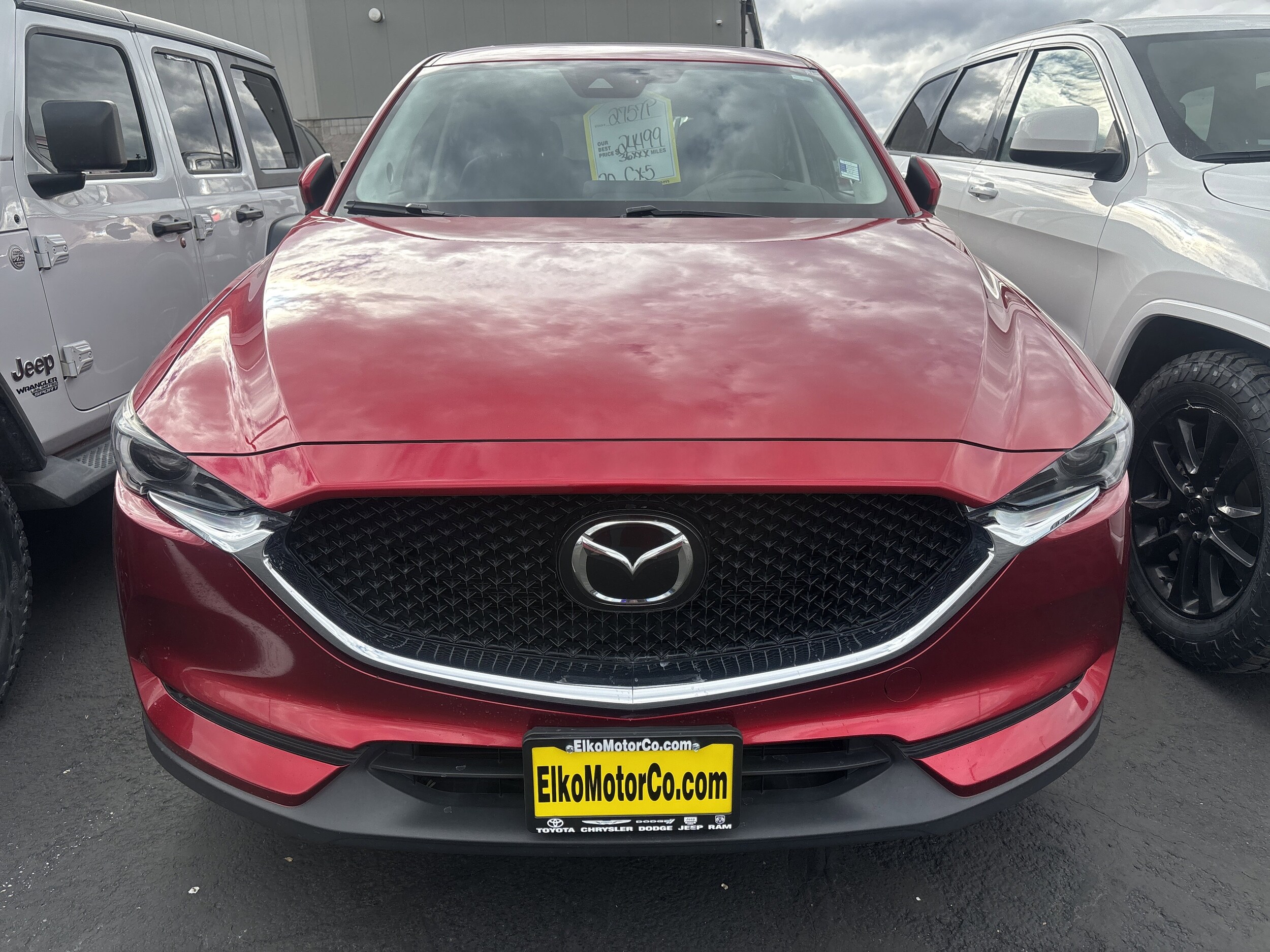 2020 Mazda CX-5 Grand Touring photo 2