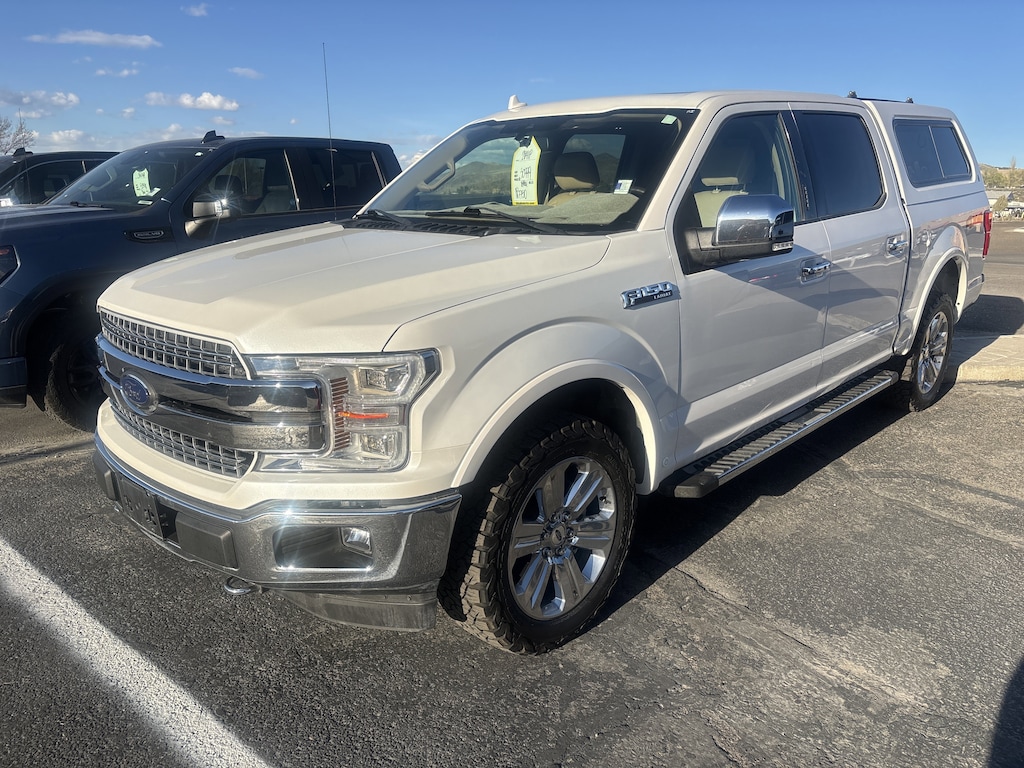 Used 2018 Ford F-150 Truck SuperCrew Cab