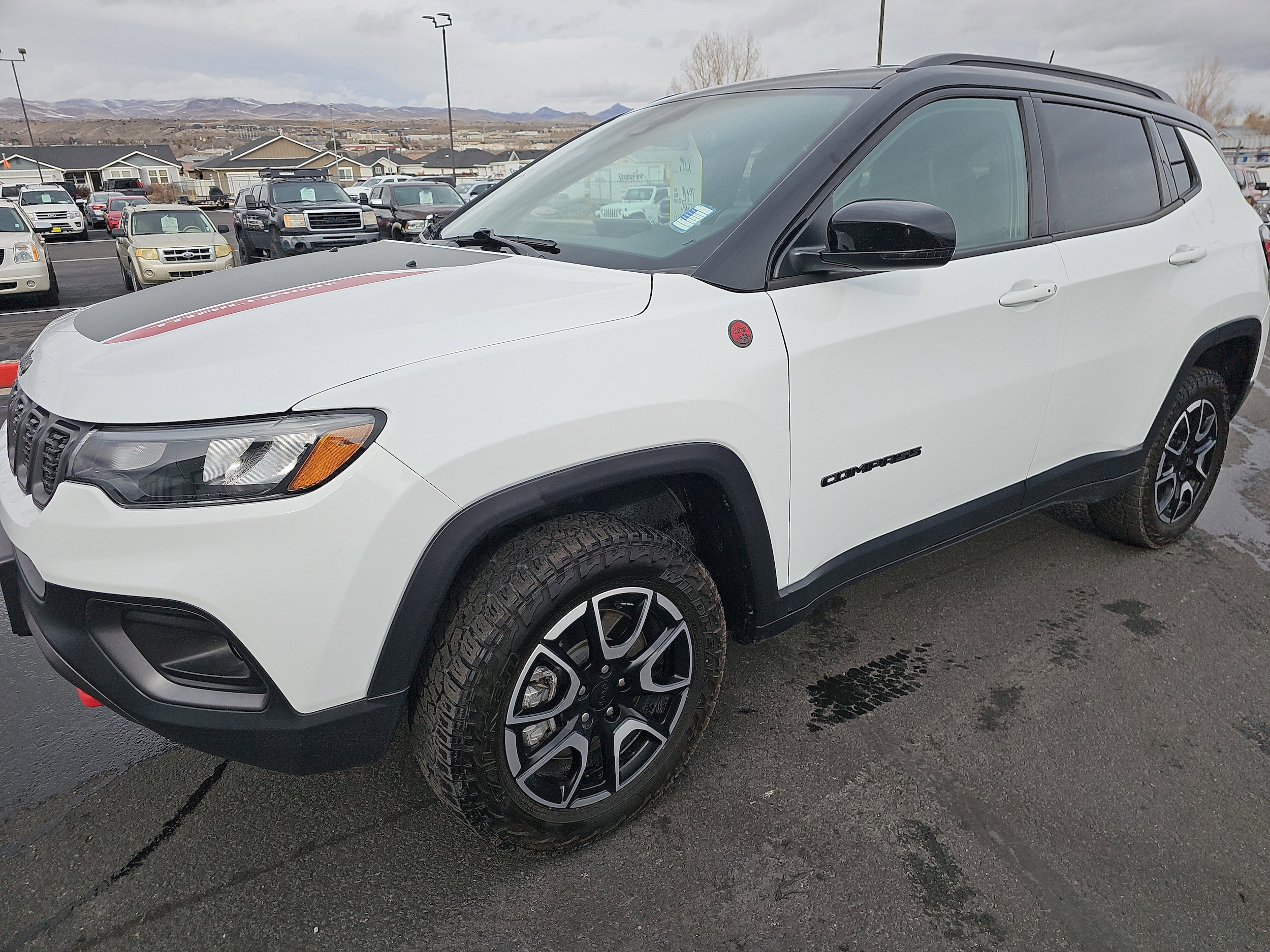 2024 Jeep Compass Trailhawk's photo