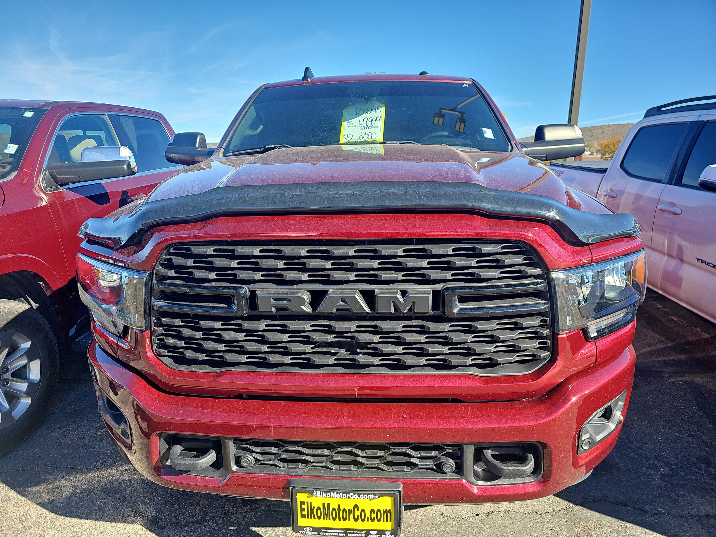 2022 Ram 2500 Big Horn photo 2