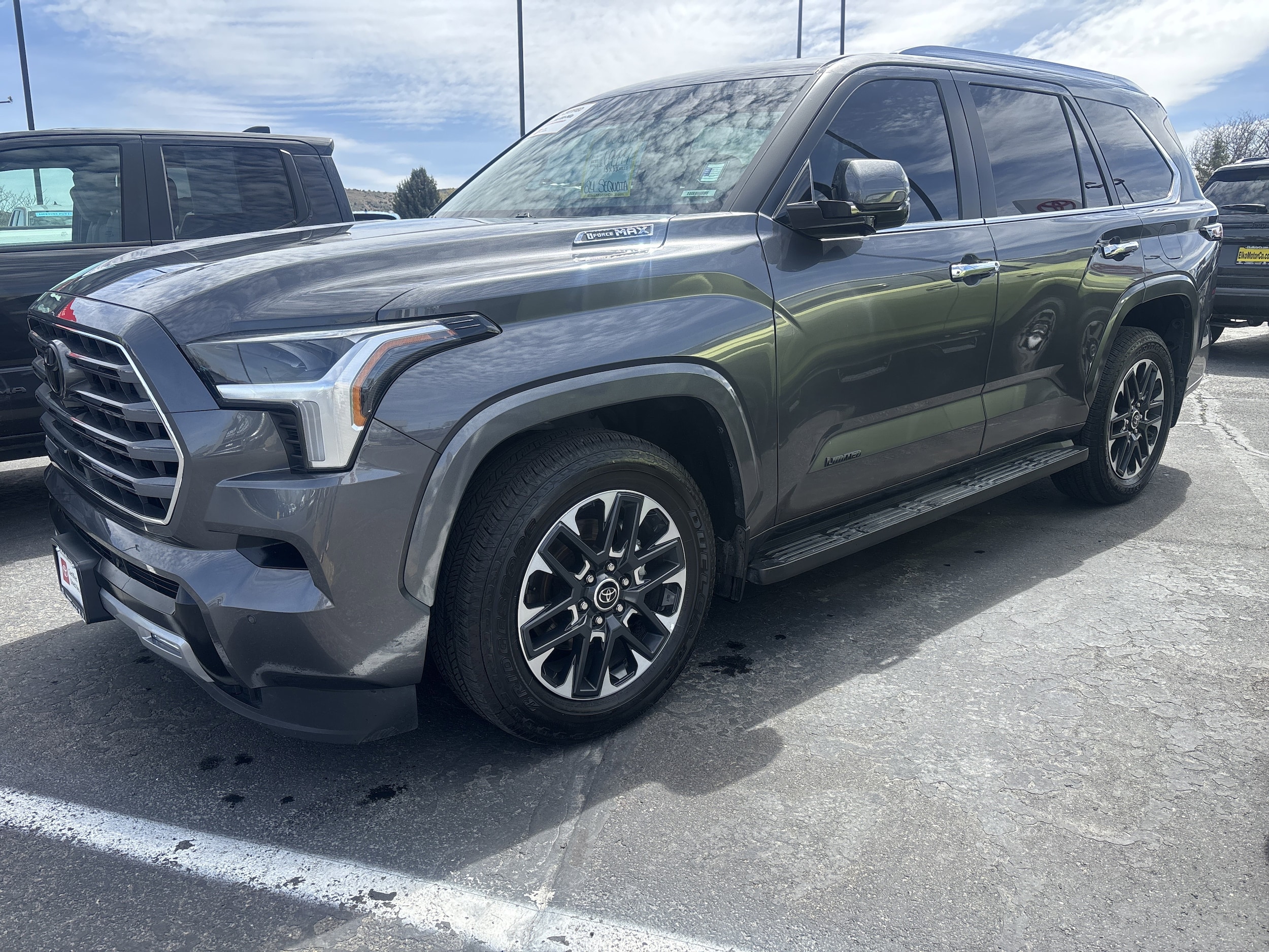 2024 Toyota Sequoia Limited 4WD i-FORCE MAX Hybrid's photo