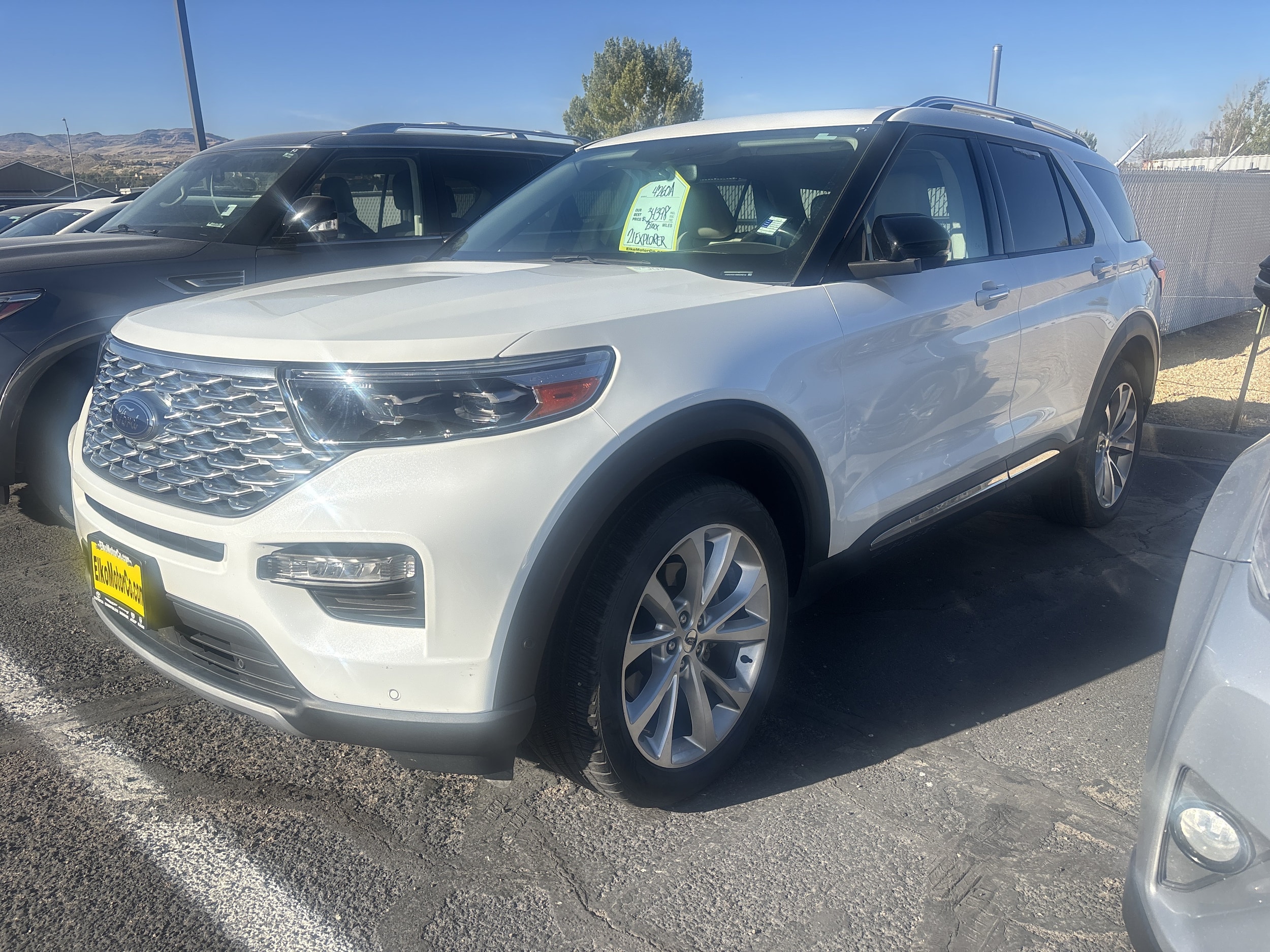 2021 Ford Explorer