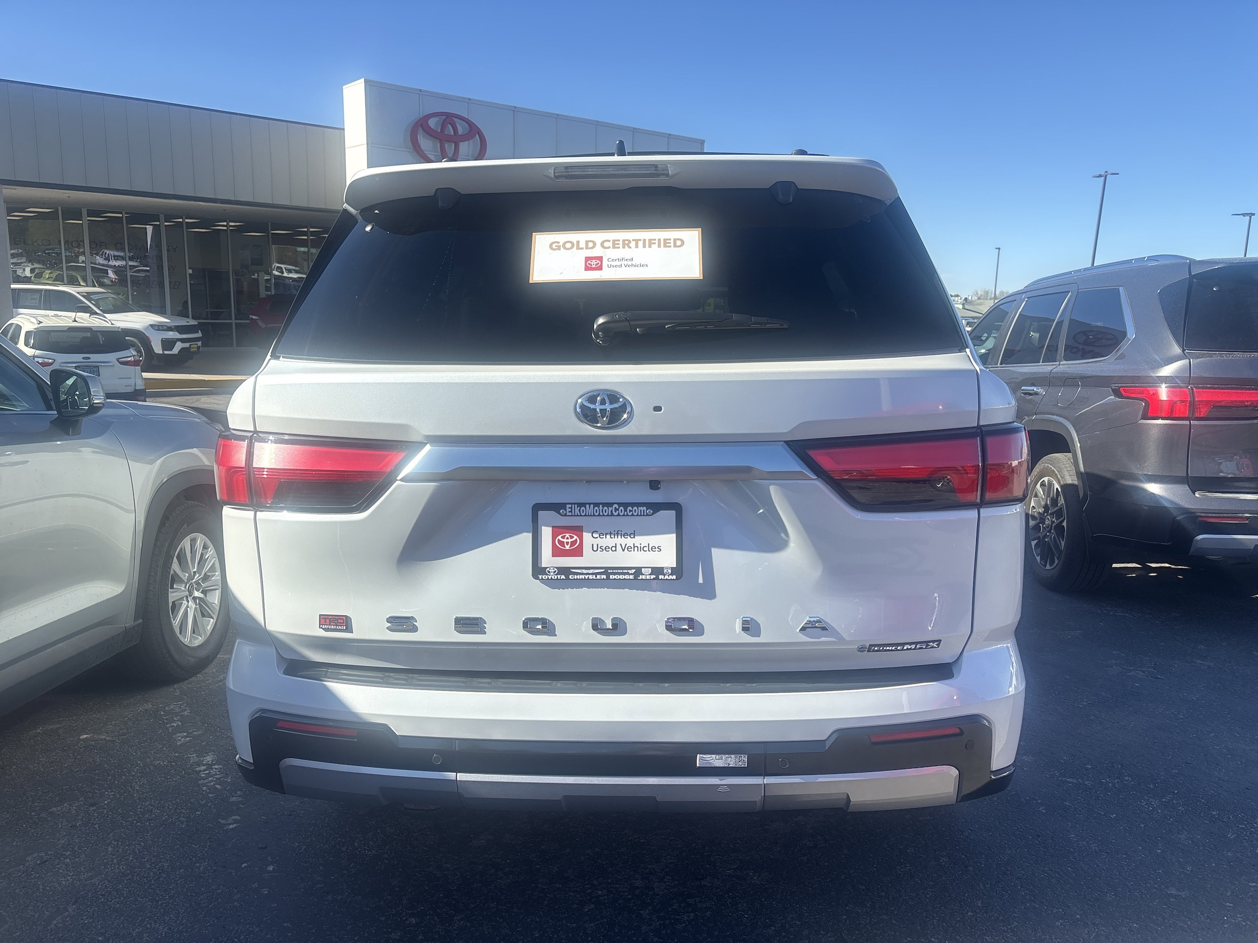 2026 Toyota Sequoia Capstone - Photo 8