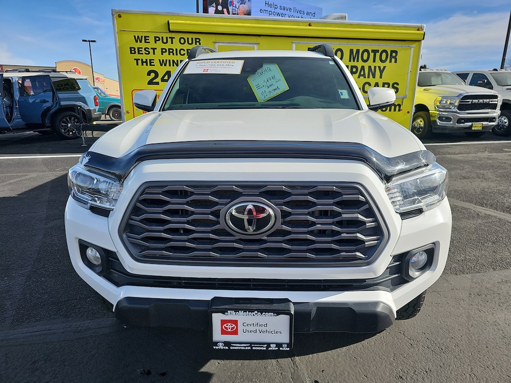 Used 2022 Toyota Tacoma Truck Double Cab