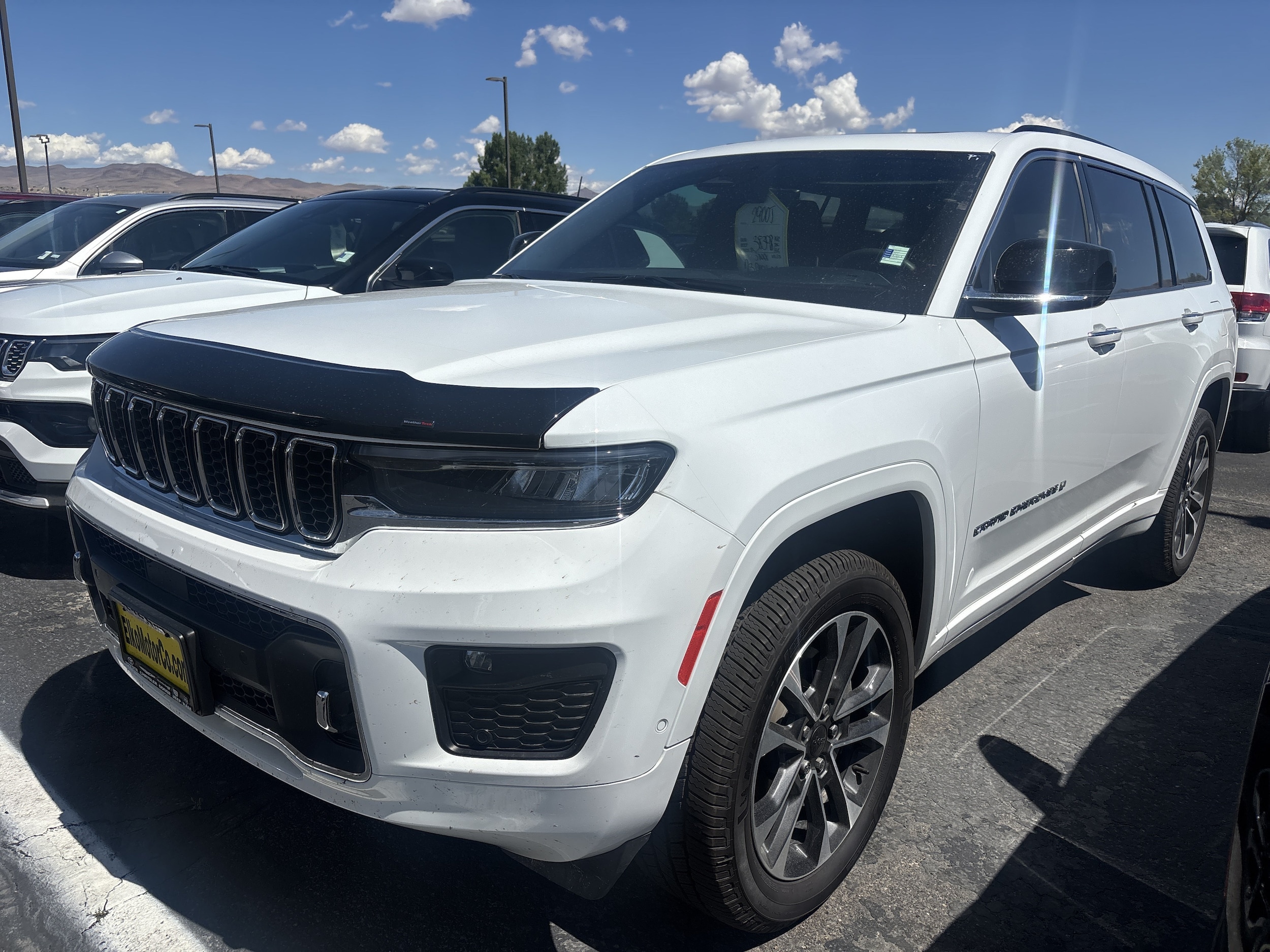 2023 Jeep Grand Cherokee L Overland