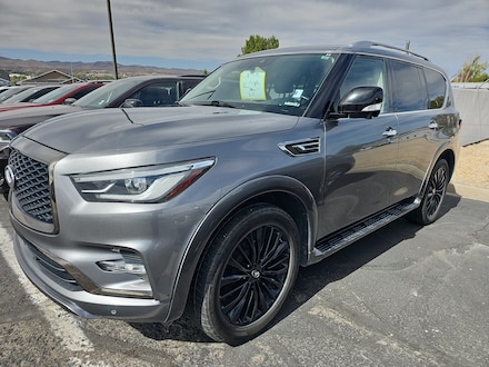 2021 INFINITI QX80 PREMIUM SELECT SUV