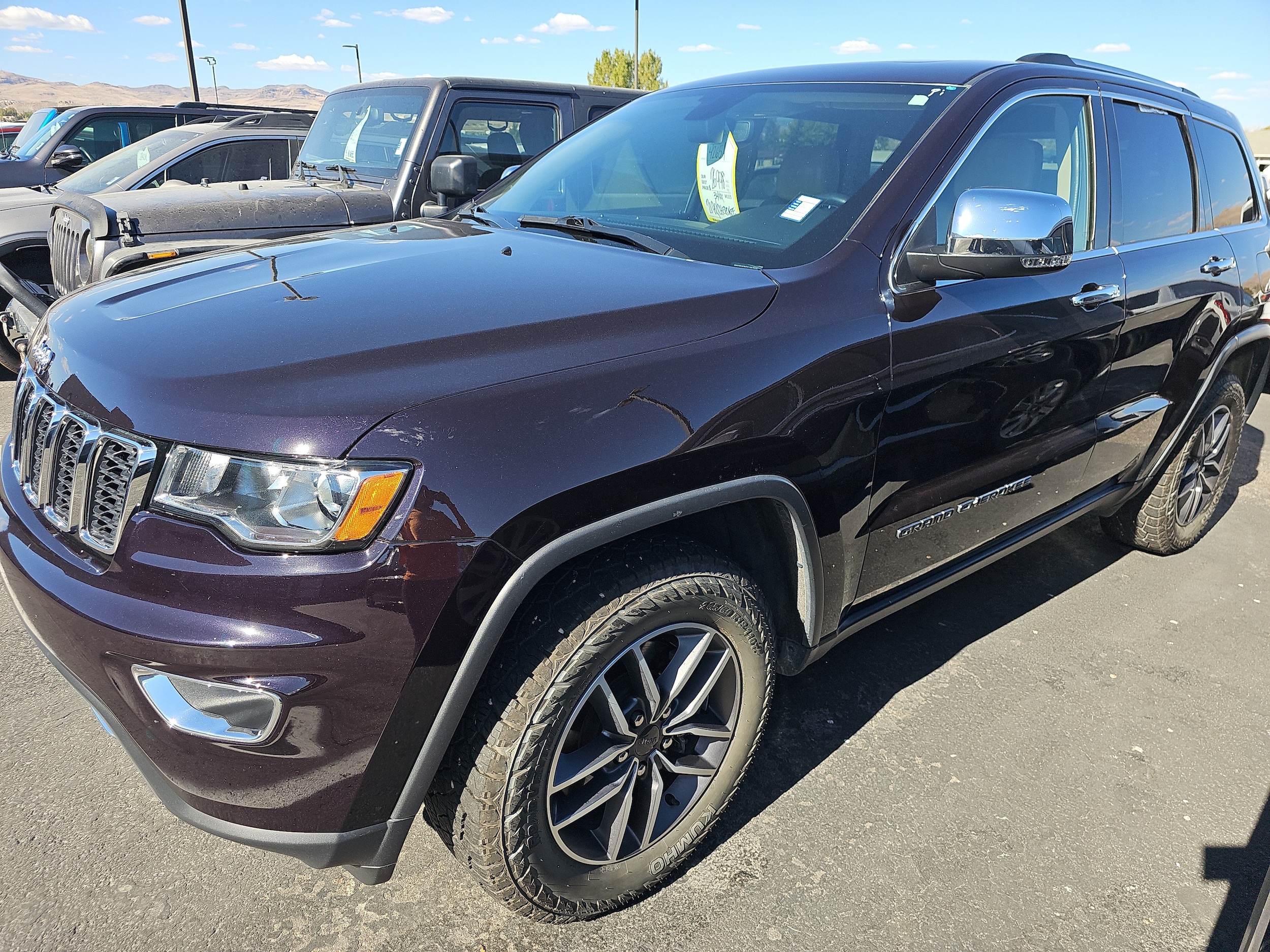 2021 Jeep Grand Cherokee
