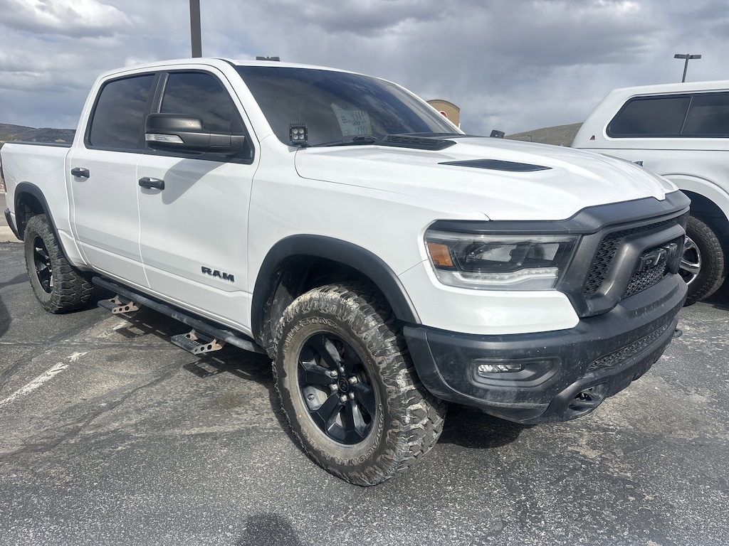 Used 2021 Ram 1500 Rebel Truck Crew Cab