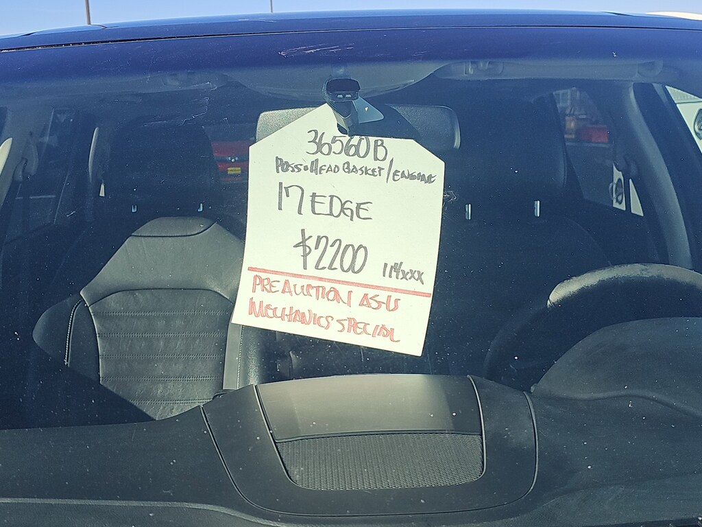 Used 2017 Ford Edge SEL SUV