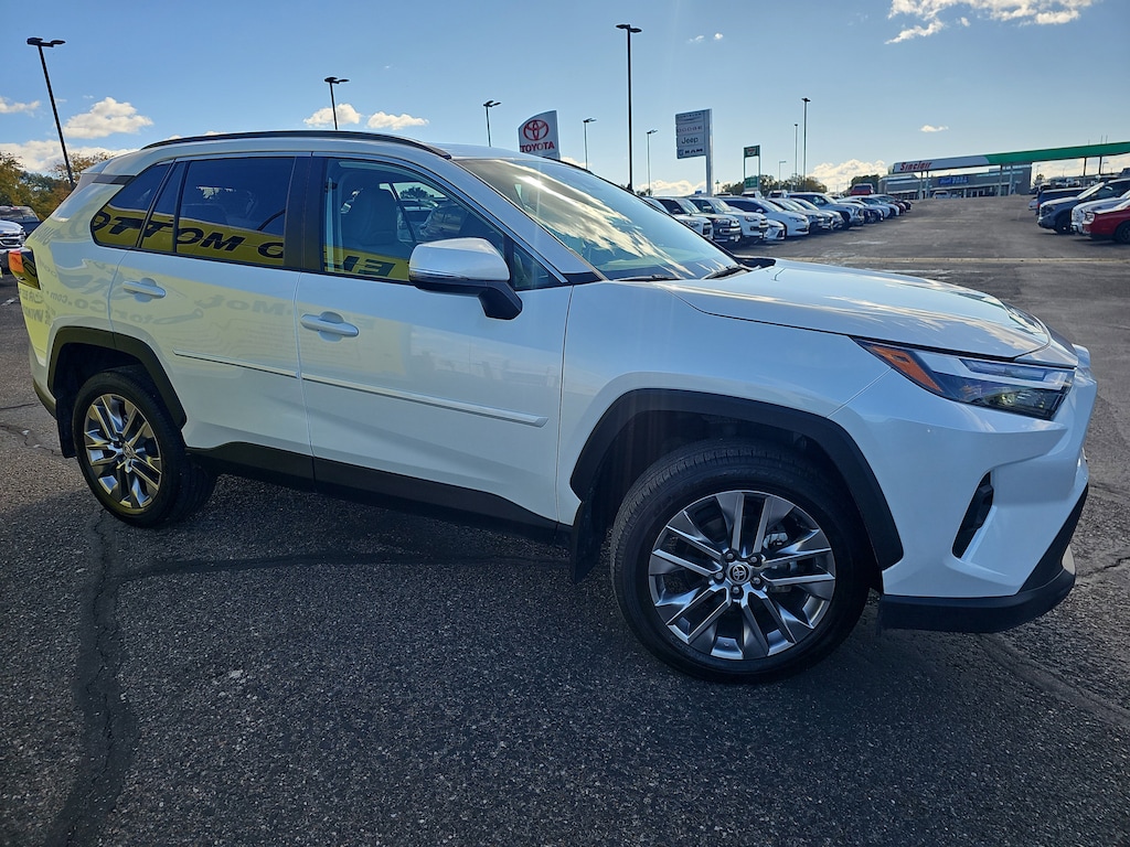Certified 2024 Toyota RAV4 XLE Premium SUV