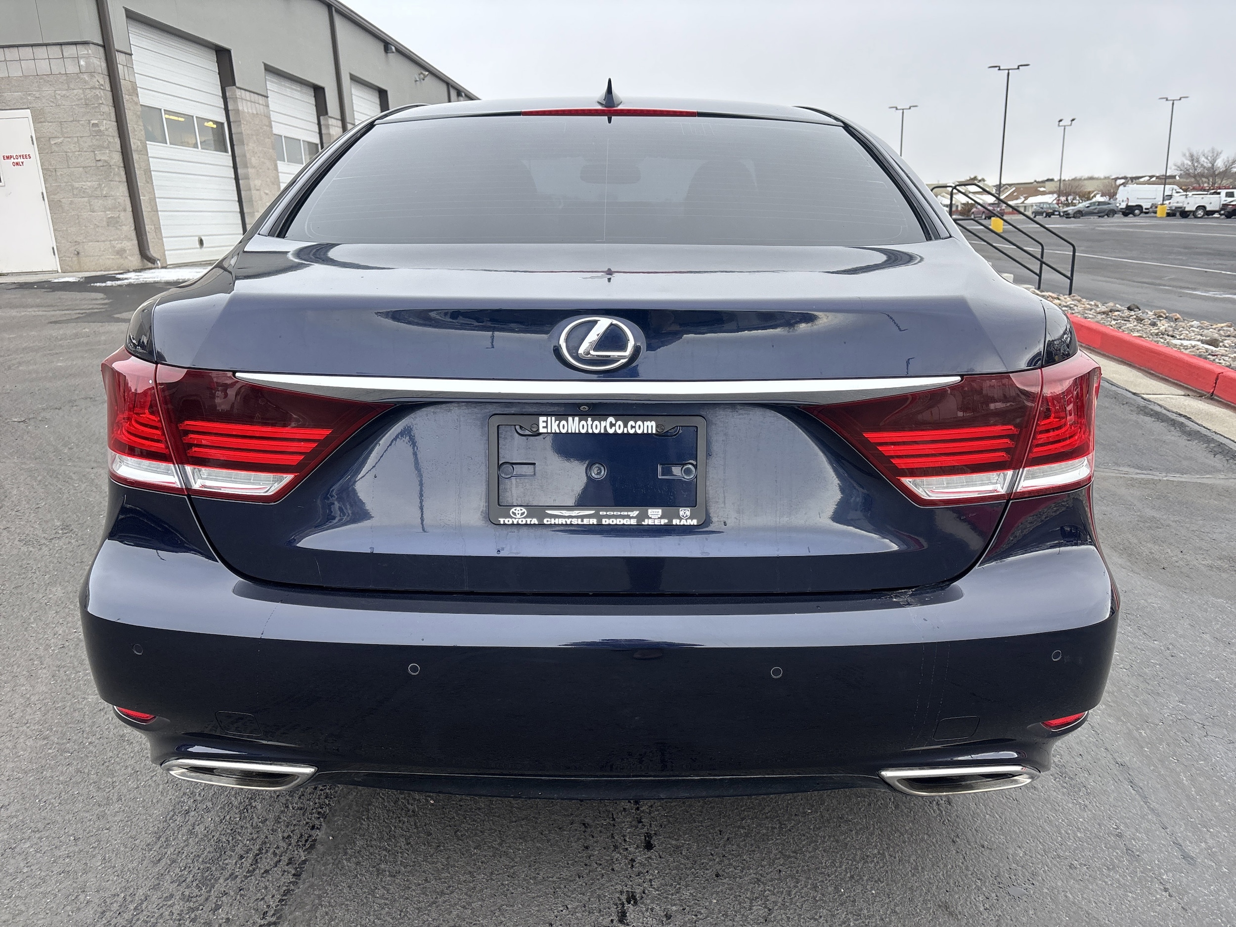2017 Lexus LS Base - Photo 9