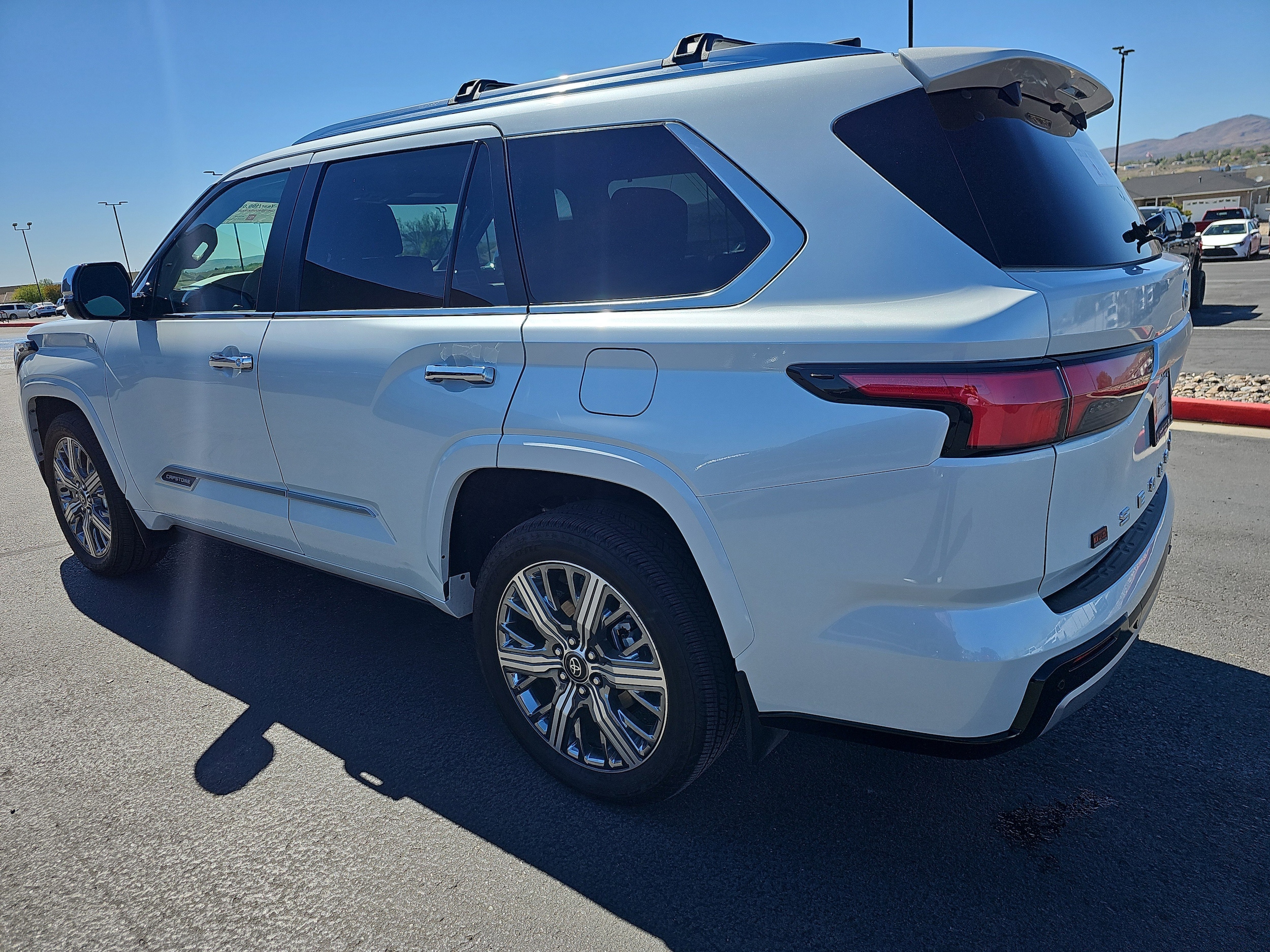 2026 Toyota Sequoia Capstone - Photo 11