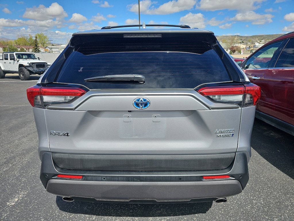 Used 2020 Toyota RAV4 Hybrid LIMI SUV