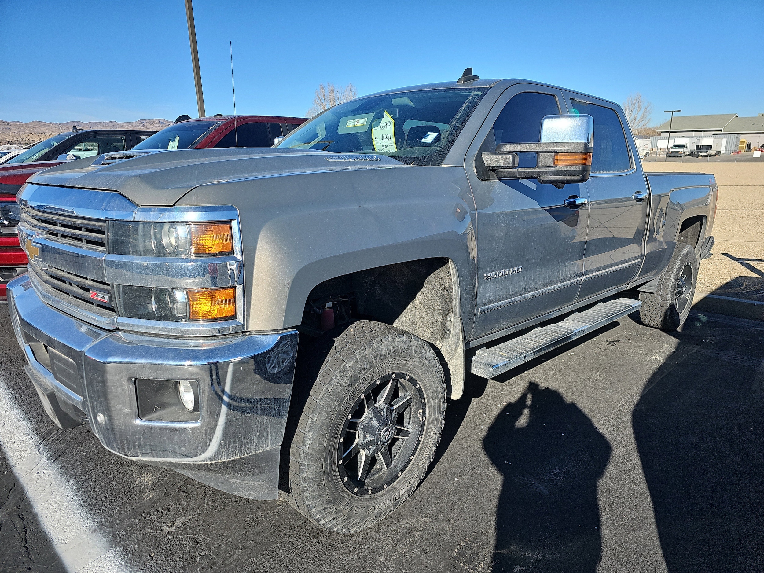 2017 Chevrolet Silverado 3500HD LTZ's photo