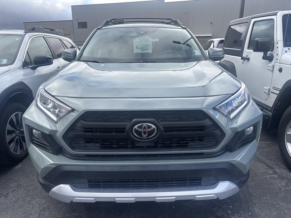 Used 2019 Toyota RAV4 ADVEN SUV