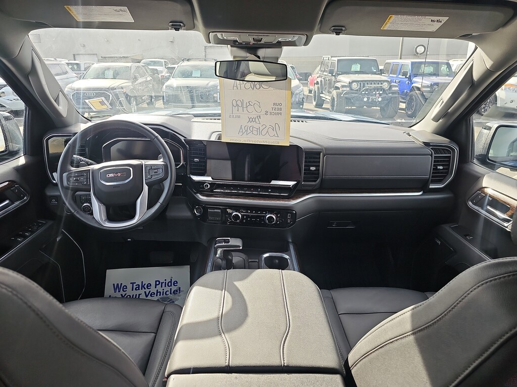 Used 2025 GMC Sierra 1500 ELEVATION Truck Crew Cab