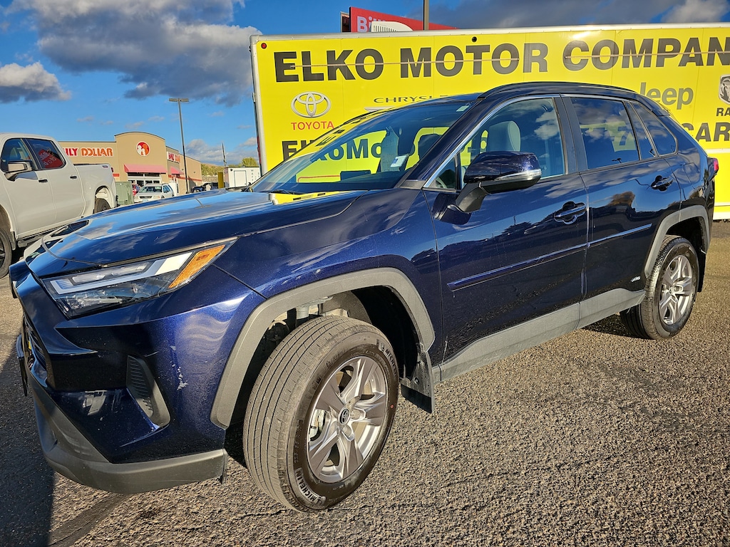 Certified 2025 Toyota RAV4 Hybrid XLE SUV