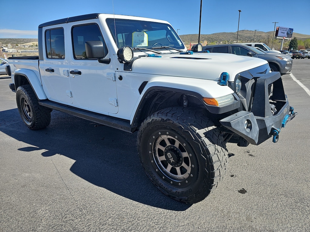 Used 2020 Jeep Gladiator RUBI Truck Crew Cab