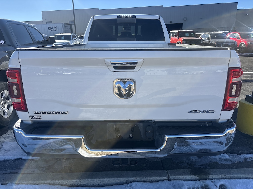 Used 2019 Ram 3500 LARAM Truck Crew Cab