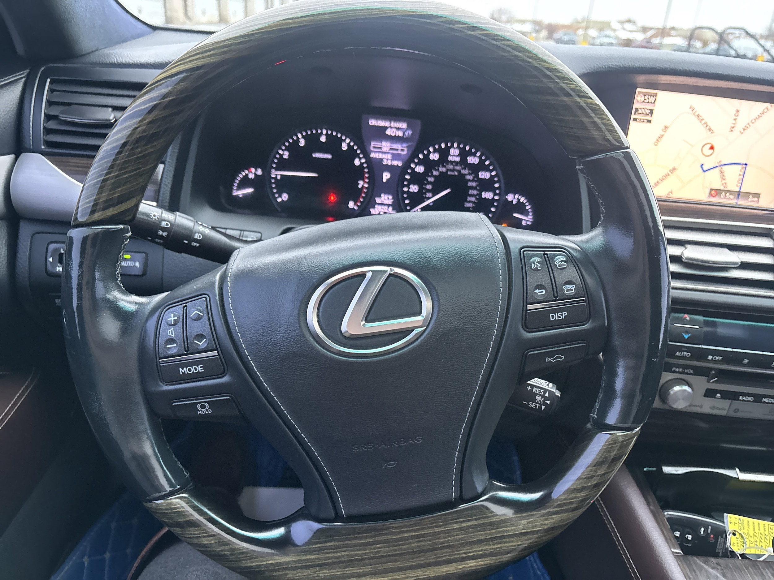 2017 Lexus LS Base - Photo 20