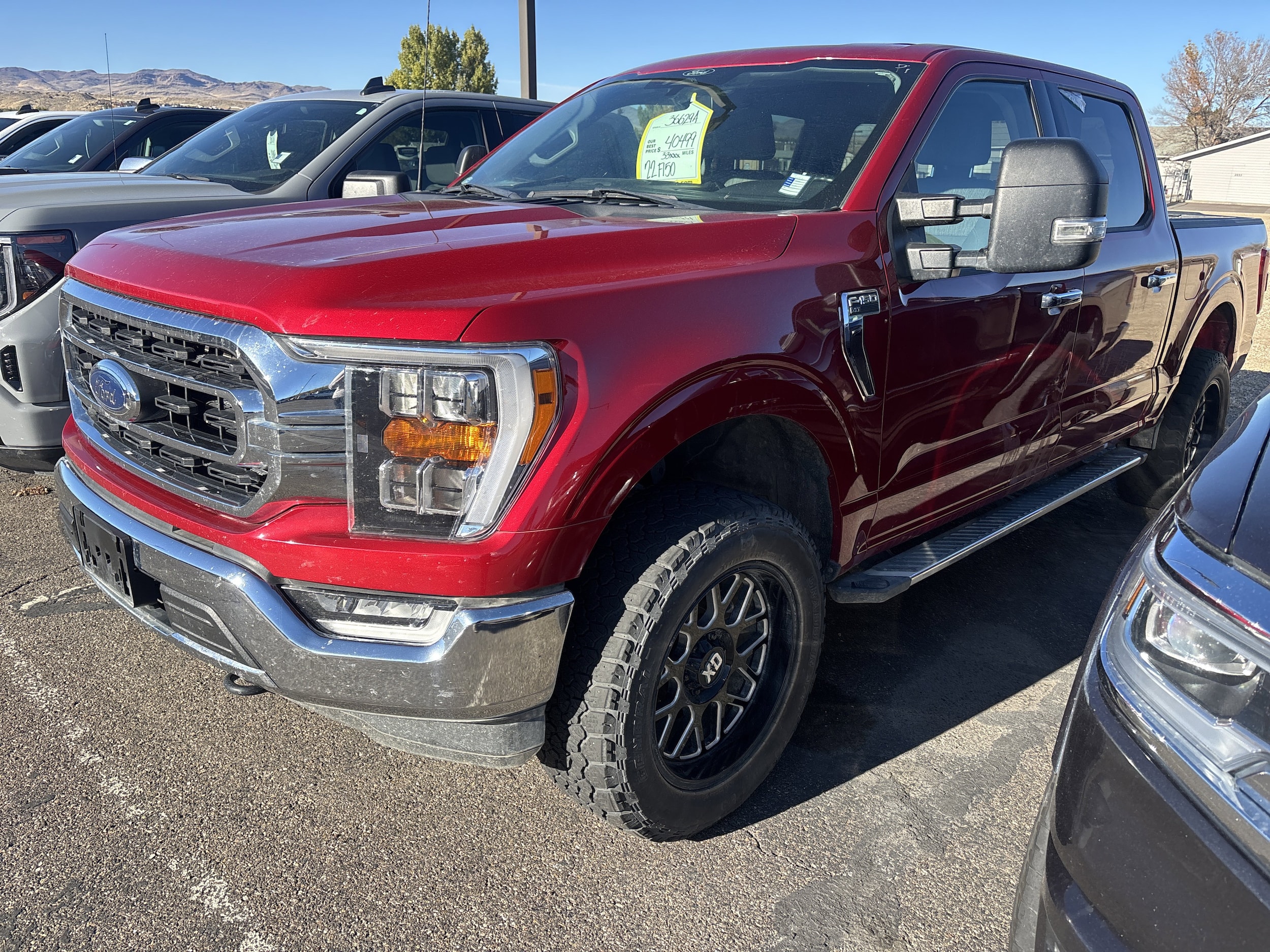 2022 Ford F-150 XLT's photo
