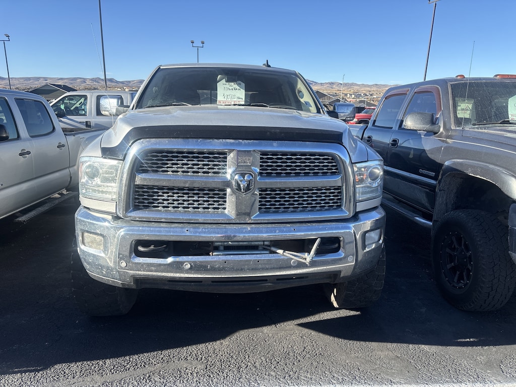 Used 2017 Ram 2500 LARAM Truck Crew Cab